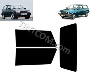                                 Pre Cut Window Tint - VW Polo (3 doors, hatchback, 1981 - 1994) Johnson Window Films - series Ray Guard
                            